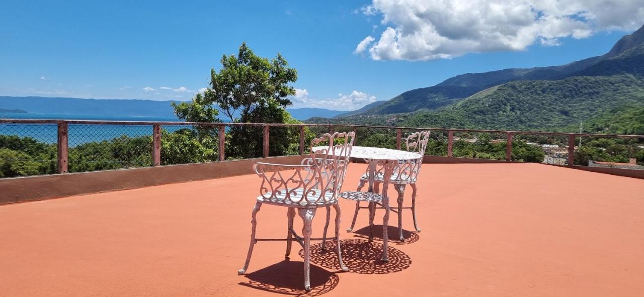 Suite Ilhabela - Com Varanda E Vista Panoramica Exterior photo