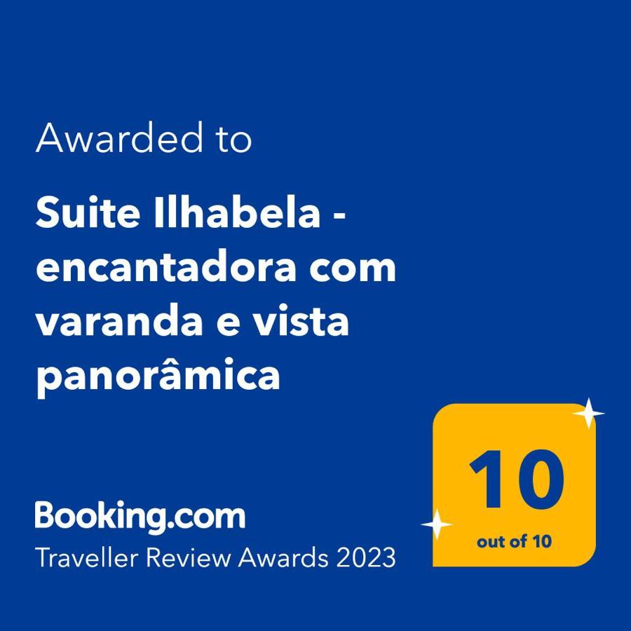 Suite Ilhabela - Com Varanda E Vista Panoramica Exterior photo