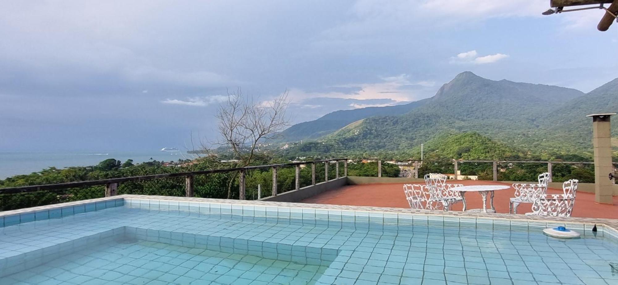 Suite Ilhabela - Com Varanda E Vista Panoramica Exterior photo