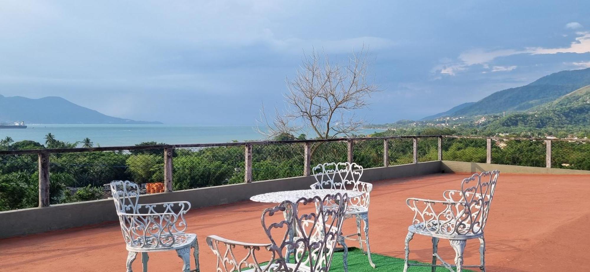 Suite Ilhabela - Com Varanda E Vista Panoramica Exterior photo