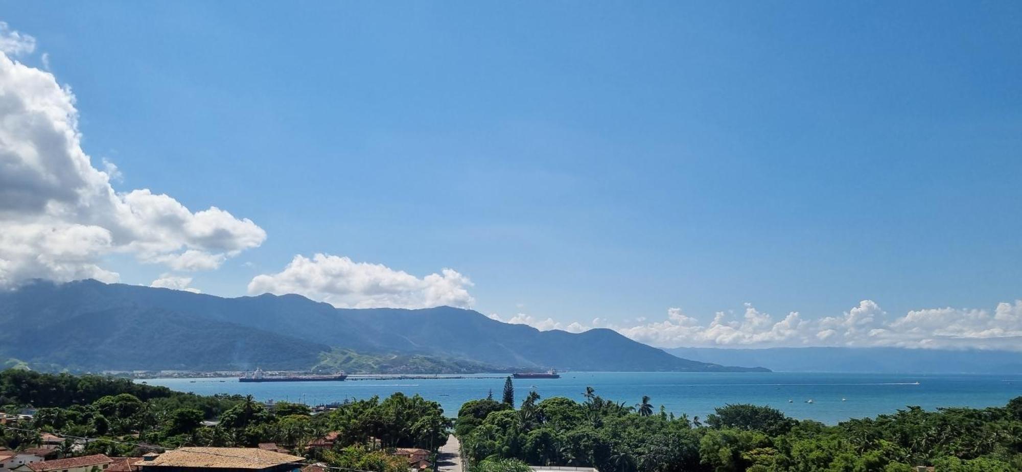 Suite Ilhabela - Com Varanda E Vista Panoramica Exterior photo